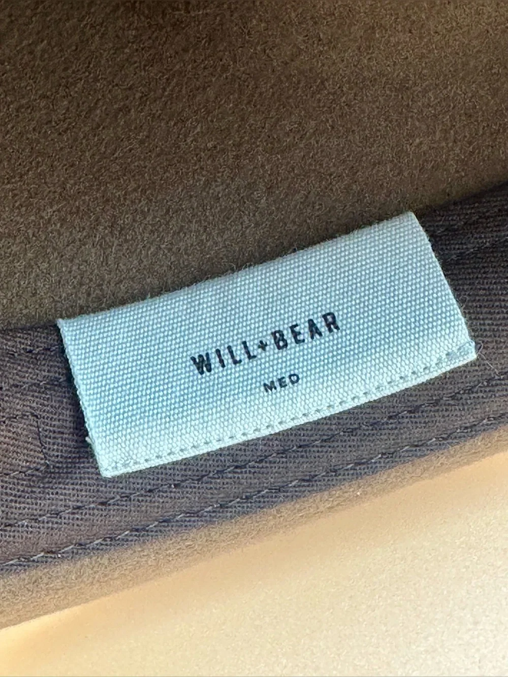 Will + Bear 100% Australian Wool Fedora Rancher Hat Size M